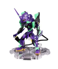 TAMASHII NATIONS NXEDGE STYLE ネクスエッジスタイル [EVA UNIT] 新世紀エヴァンゲリオン エヴァンゲリオン初号機 (夜間戦闘仕様) 約100mm ABS [新世紀エヴァンゲリオン エヴァンゲリオン初号機 (夜間戦闘仕様)]