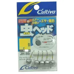 CULTIVA カルティバ 11788 JH-89 虫ヘッド 3のサムネイル