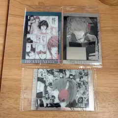 DEATH NOTE(デスノート) ウエハース カード メイプルストーリー カード 3枚 まとめ