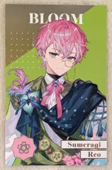 ANYCOLOR株式会社 にじさんじ 8th Anniversary にじさんじ 皇れお/ランダムメタルカードBグループ