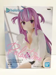27.【未開封】湊あくあ Relax time フィギュア #hololive IF ホロライブ 【併売品】▲