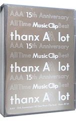 DVD/AAA 15th Anniversary All Time Music Clip Best-thanx AAA lot-[스마프라 코드 부속 없음]