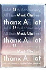 Blu-ray/AAA 15th Anniversary All Time Music Clip Best-thanx AAA lot-[스마프라 코드 부속 없음]