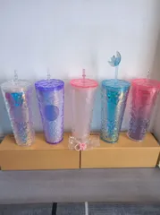 スターバックス 海外限定 ホリデー ストロー タンブラー 710ML 5色選択可能