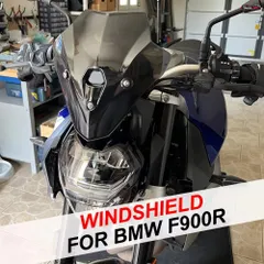 2020-2025 BMW F900R用 フロントウインドシールドブラケット ウインドスクリーン エアフロー ウインドディフレクター フェアリング インス