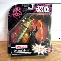 美品 スターウォーズ ダースシディアス ミニライトセーバー マスター