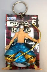 バンプレスト ハイグレードカラーリングキーホルダー vol.5 エネル