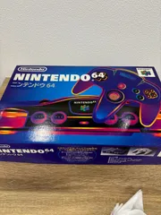 Nintendo64 本体 NUS-001 箱付 コントローラー付 通電確認済 任天堂64