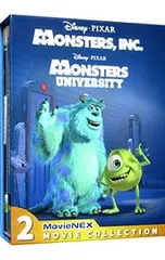 Blu-ray／モンスターズ・インク ユニバーシティ MovieNEX 2ムービー・コレクション (Blu-ray+DVD) 特典Blu-ray・アウターケース付 [デジタルコピーコード付属なし]