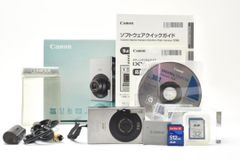 ✨未使用級✨希少 ホワイト IXY 1 コンパクトデジタルカメラ 付属品 
