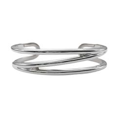 Tiffany&Co. ティファニー 16cm ダイアゴナル カフバングル