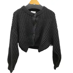 プラステ PLST エクストラファインメリノシルクVネックリラックスカーディガン レディース import：S 
