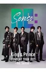 Blu-ray／King & Prince CONCERT TOUR 2021〜Re:Sense〜