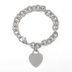 2026年最新】tiffany ブレスレット ハートタグの人気アイテム - メルカリ