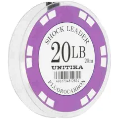 UNITIKA ユニチカ コンパクトショックリーダーフロロカーボン 20m 20LBのサムネイル