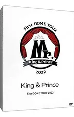 DVD／【BOX・フォトブック付】King & Prince First DOME TOUR 2022〜Mr.〜 初回限定盤