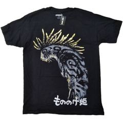 もののけ姫 Tシャツ 2XL 黒 デイダラボッチ ジブリ アニメT ムービーT
