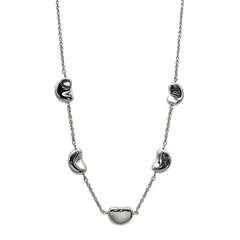 Tiffany&Co. ティファニー ビーン ネックレス 5P ペンダント 豆 有機的 エルサペレッティ SV925 新品仕上済 【中古】