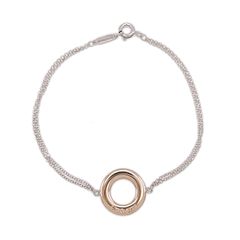 Tiffany&Co. ティファニー ティアドロップ 5P ブレスレット エルサ