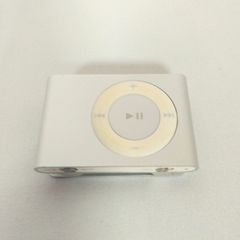 Apple iPod Shuffle シルバー ジャンク - メルカリ