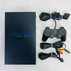  PS2  プレステ2  プレイステーション2 本体 コントローラ 一式セット Playstation2 SONY   DUALSHOCK2     SCPH-50000  動作品