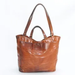 ダニエルアンドボブ チェルカトーレ レザー 2WAY トート バッグ 斜め掛け ショルダー ビジネス 通勤 書類鞄 A4 メンズ REE DU16-8【中古】