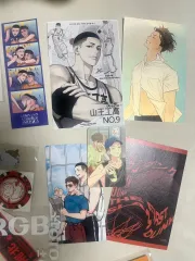 沢北 栄治、流川楓外 SLAM DUNK （スラムダンク） ファンアート グッズ
