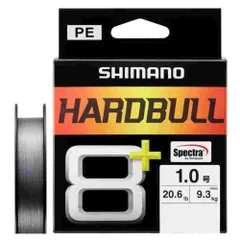 SHIMANO シマノ HARDBULL 8+ 150M LD-M58X スティールグレイ 1のサムネイル