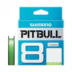 SHIMANO シマノ ピットブル8 PL-M58R ライムグリーン150M0.6のサムネイル