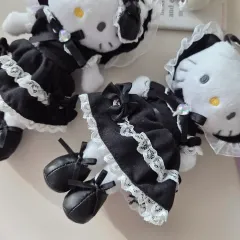 ハローキティ ロング脚 スタイルアップ シリーズ ロリータ ぬいぐるみ カラビナ