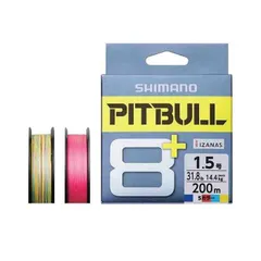 SHIMANO シマノ ピットブル8+ LD-M51T 桃色1.5のサムネイル