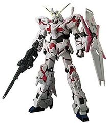 [중고] RG 기동 전사 건담 UC 유니콘 건담 1/144 스케일 색으로 구분 된 플라스틱 모델