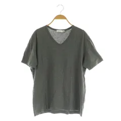 サンスペル SUNSPEL VネックTシャツ 半袖 コットン M グレー /MY ■OSのサムネイル