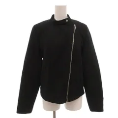 ギャップ GAP ライダース風ジャケット ブルゾン ジップアップ L 黒 ブラック /GV ■GY60 のサムネイル