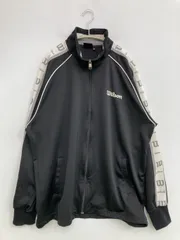 Wilson ウィルソン ジャージ/トラックジャケット XO ブラック