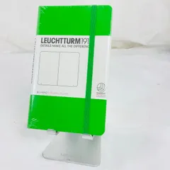 LEUCHTTURM1917 A6 Fresh Green 無地 メモ帳のサムネイル