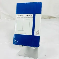 LEUCHTTURM1917 A6 Royal Blue 無地 メモ帳のサムネイル