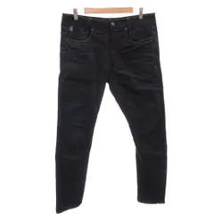 ジースターロウ G-Star RAW D-STAQ 3D SLIM デニムパンツ ジーンズ スリムテーパード W31 L32 インディゴ /FF ■GY12