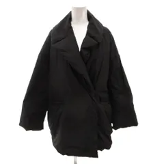 ミラオーウェン Mila Owen 23AW フレンチダウンハーフ丈パデッドコート ジャケット F 黒 ブラック 09WFC235153 /FFのサムネイル