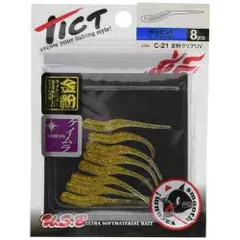 TICT ティクト ギョピン1.7 C-21 金粉クリアUVのサムネイル