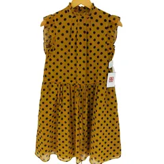 トゥービーバイアニエスベー To b. by agnes b. ドット柄 ワンピース レディース JPN：36 