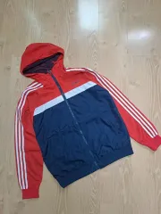 メンズ adidas ウィンドブレーカー 95