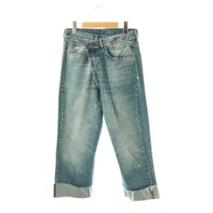 アールサーティーン R13 CROSS OVER JEAN クロスオーバーデニムパンツ ジーンズ 25 インディゴブルー /DO ■OSのサムネイル