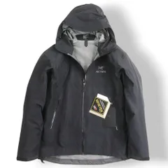 新品タグ付き ARC'TERYX アークテリクス Beta LT Jacket Men's ゴアテックス ベータ LT ジャケット メンズ 黒 XL 【参考価格￥79,200-】のサムネイル