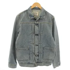 リーバイス Levi's メイド アンド クラフテッド Made & Crafted デニムジャケット Gジャン ジージャン M 青 PC9-28943-0010 /TK