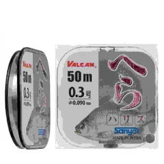 SANYO NYLON サンヨーナイロン VALCAN へらハリス 50m 0.6号のサムネイル