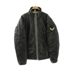 アルマーニ ジーンズ ARMANI JEANS ジップアップジャケット 総裏地 USAM ブラック ホワイト /DO ■ECD001のサムネイル