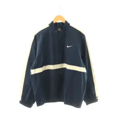 ナイキゴルフ NIKE GOLF ゴルフウエア ハーフジップブルゾン ジャケット M ネイビー /MY ■OS ■ECD001