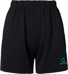 ムーブスポーツ MOVESPORT バレーボール  バレーパンツ ゆったりシルエット股下16cm ユニセックス ジュニア ショートパンツ ハーフパンツ 短パン ボトムス 部活 クラブ チーム 試合 トレーニング  SV6SHP01U BKBL ブラック×ブルー