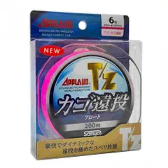 SANYO NYLON サンヨーナイロン T/Zフロートカゴ・遠投ピンク 200m 6号のサムネイル